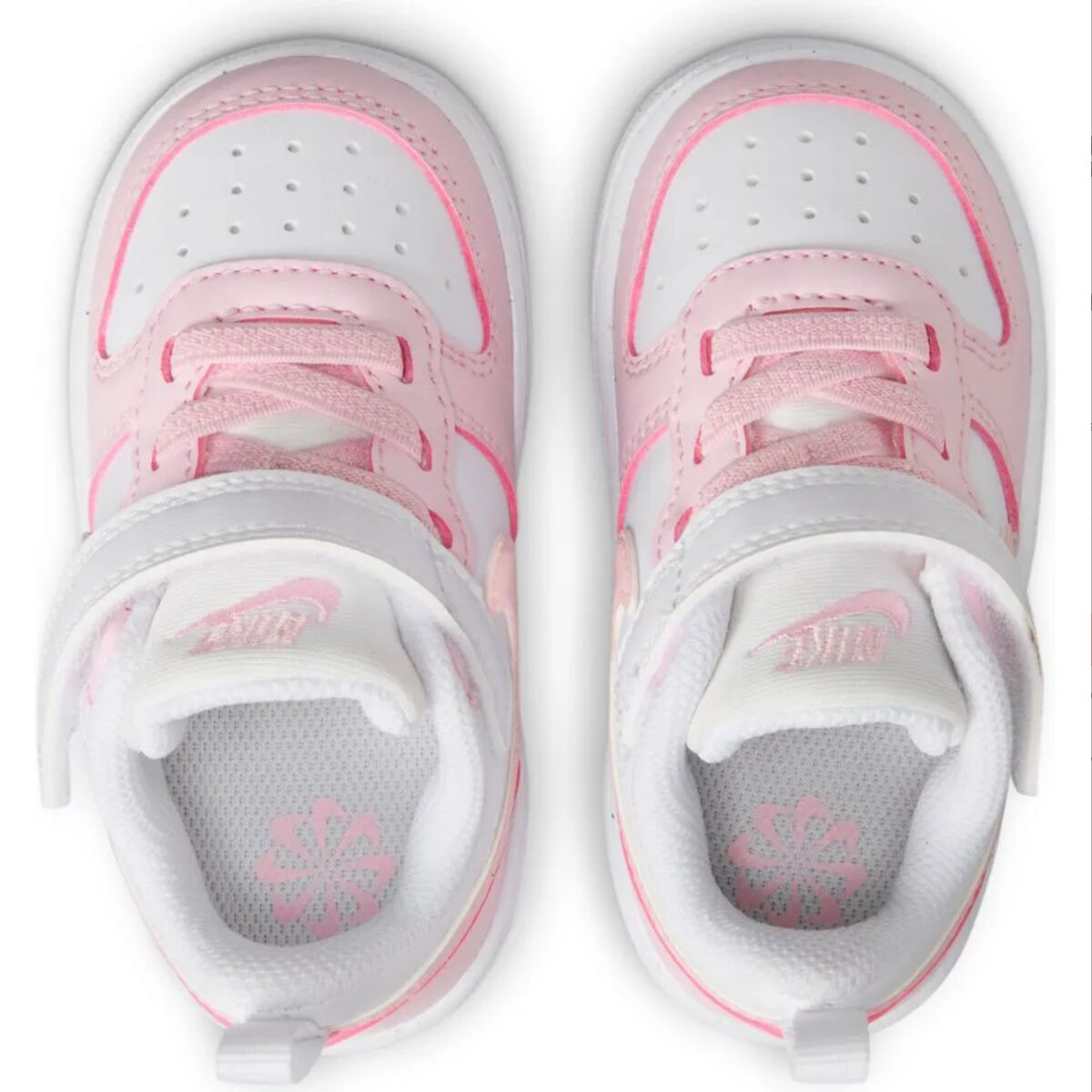 Baby's Sports Shoes Nike COURT BOROUGH DV5458 105 White