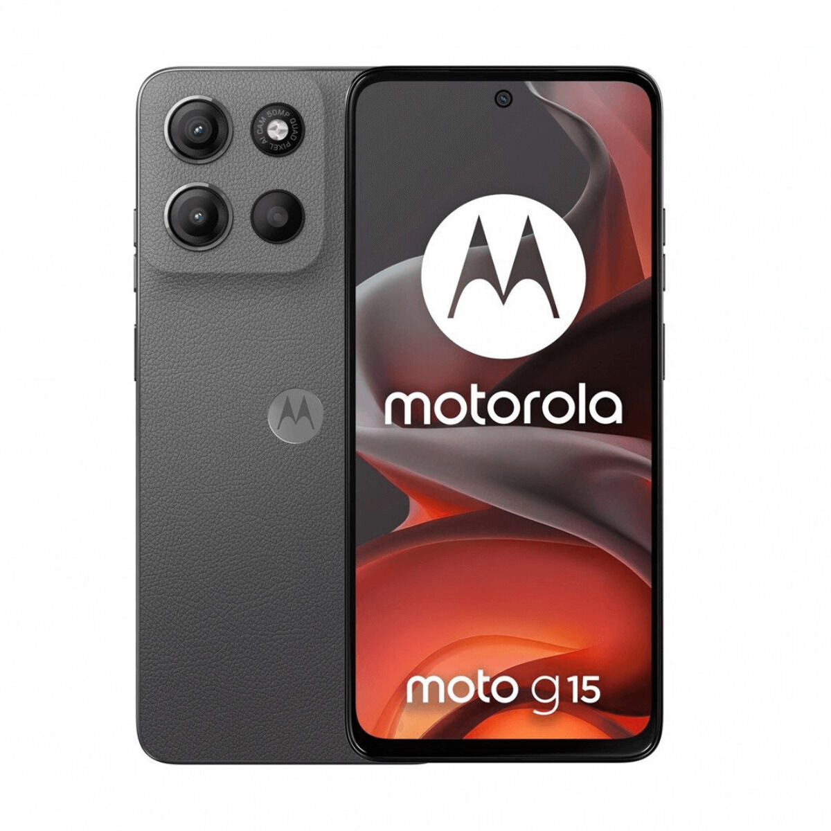 Smartphone Motorola 6,72" Octa Core 8 GB RAM 512 GB Grey
