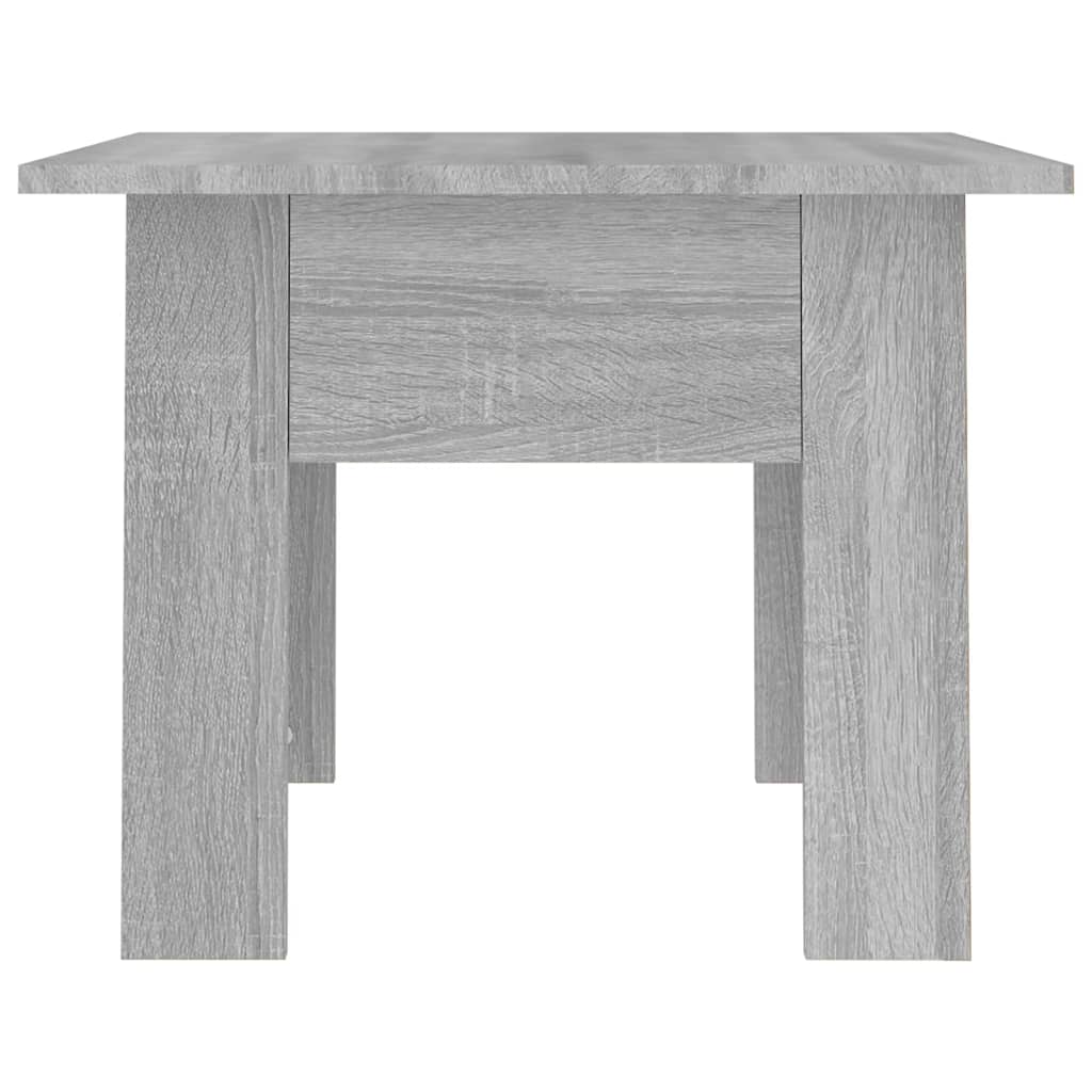 NNEVL Coffee Table Grey Sonoma 55x55x42 cm Engineered Wood