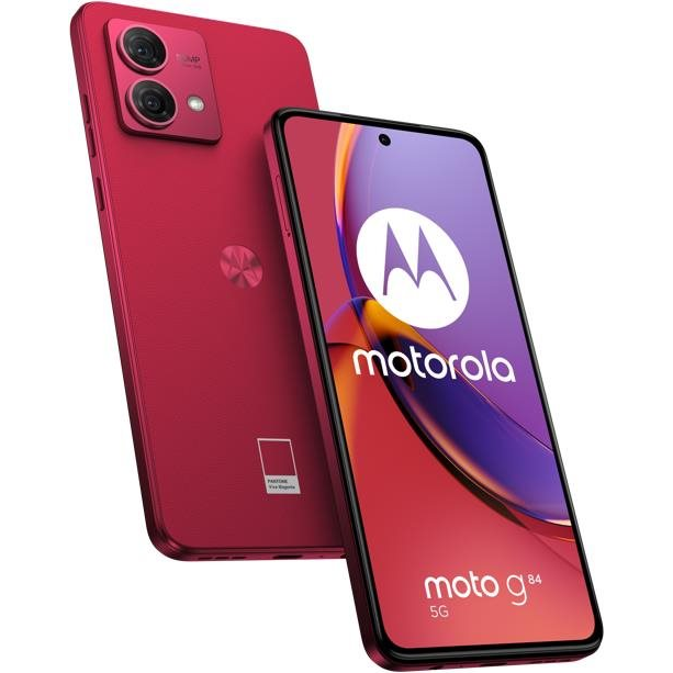 Smartfon Motorola Moto G84 5G 8/256GB Czerwony (PAYM0042PL) (PAYM0042PL)