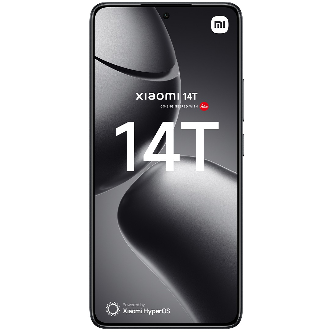 Смартфон Xiaomi 14T, 12GB RAM, 256GB, 5G, Titan Black (2406APNFAG)