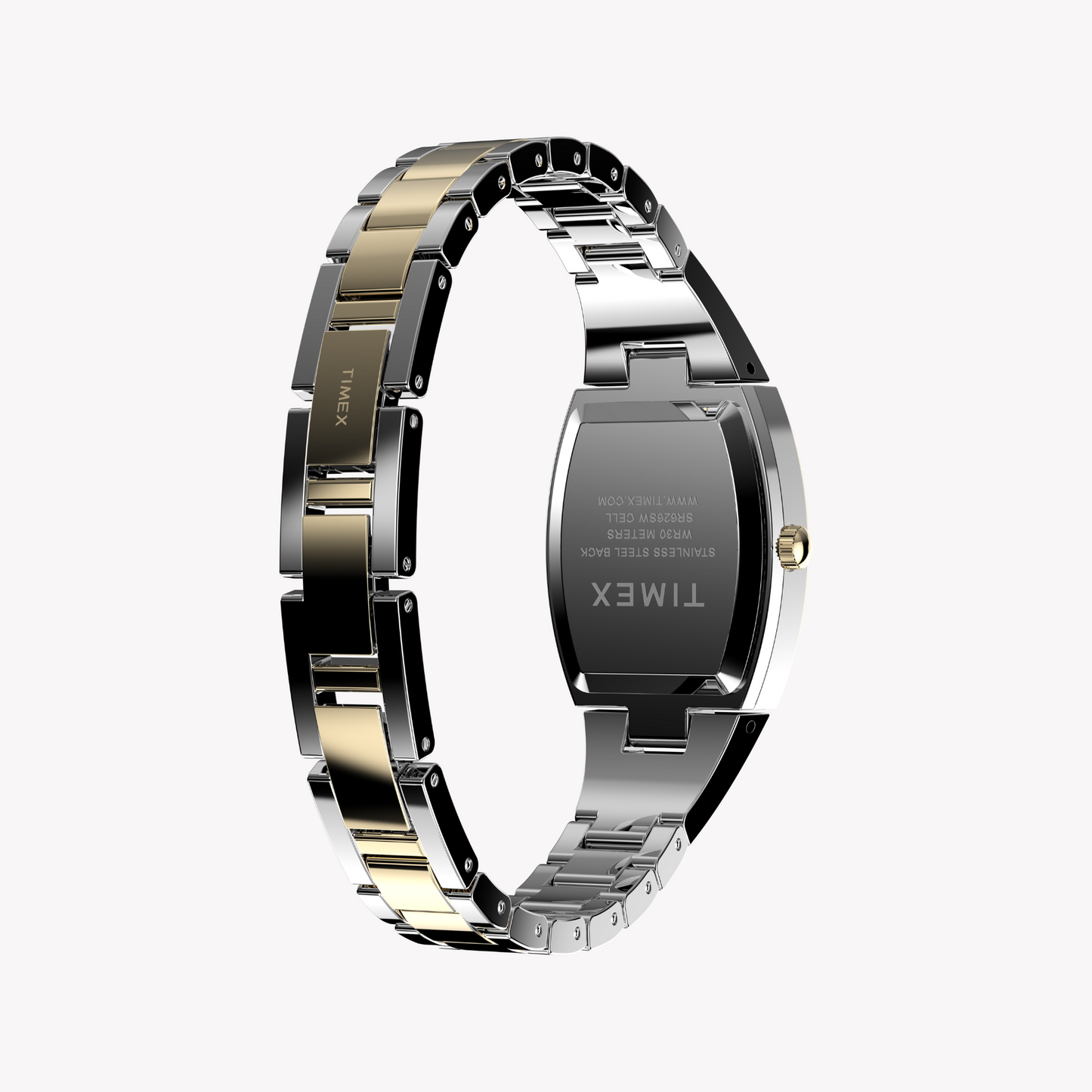 Timex Women's Silver & Gold Watch | Model Tw2w95800