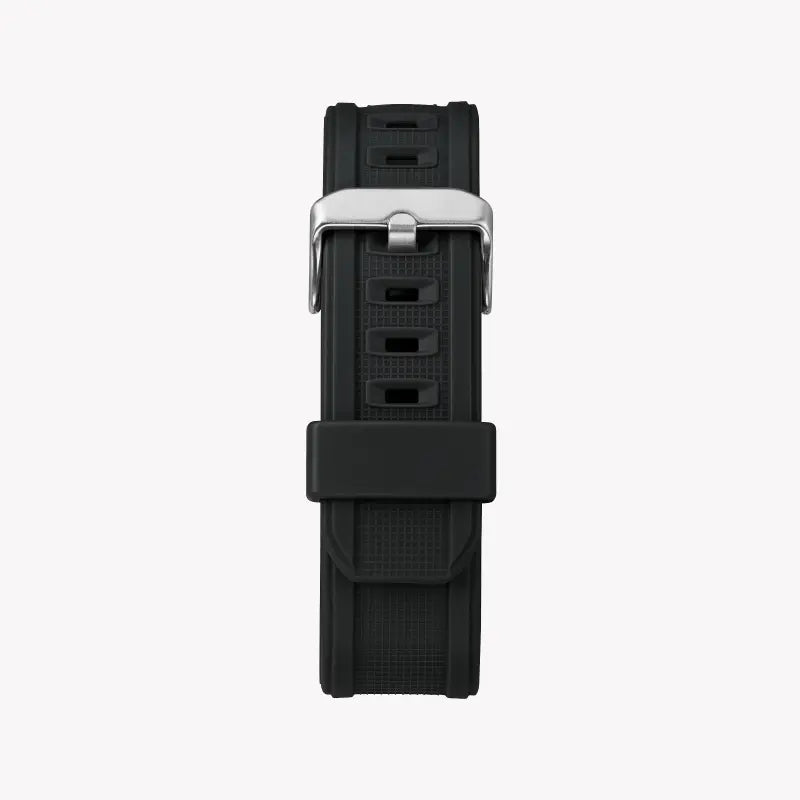 Timex Men's Black Resin Watch, Digital Dial | Tw5m27400