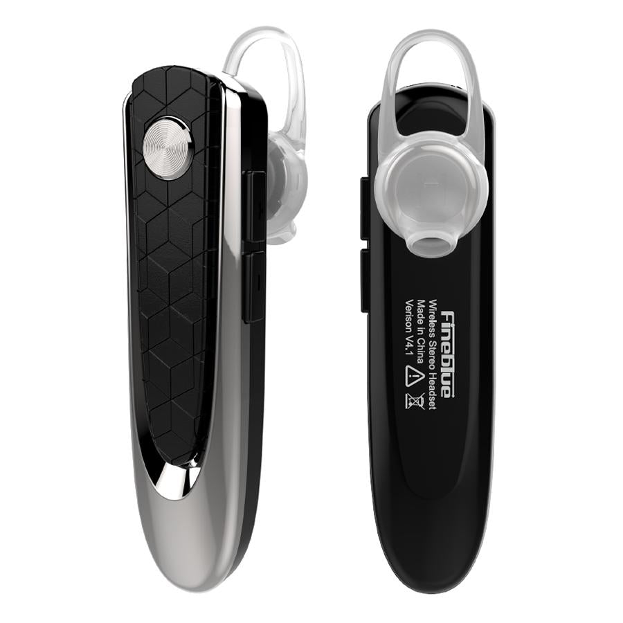 NNEDSZ Wireless Bluetooth Earbud For Hands-Free Calls And Music - Large Battery - Black