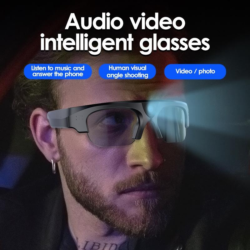 NNEDSZ Wireless Anti-Blue Light Smart Glasses For Cycling And Sports