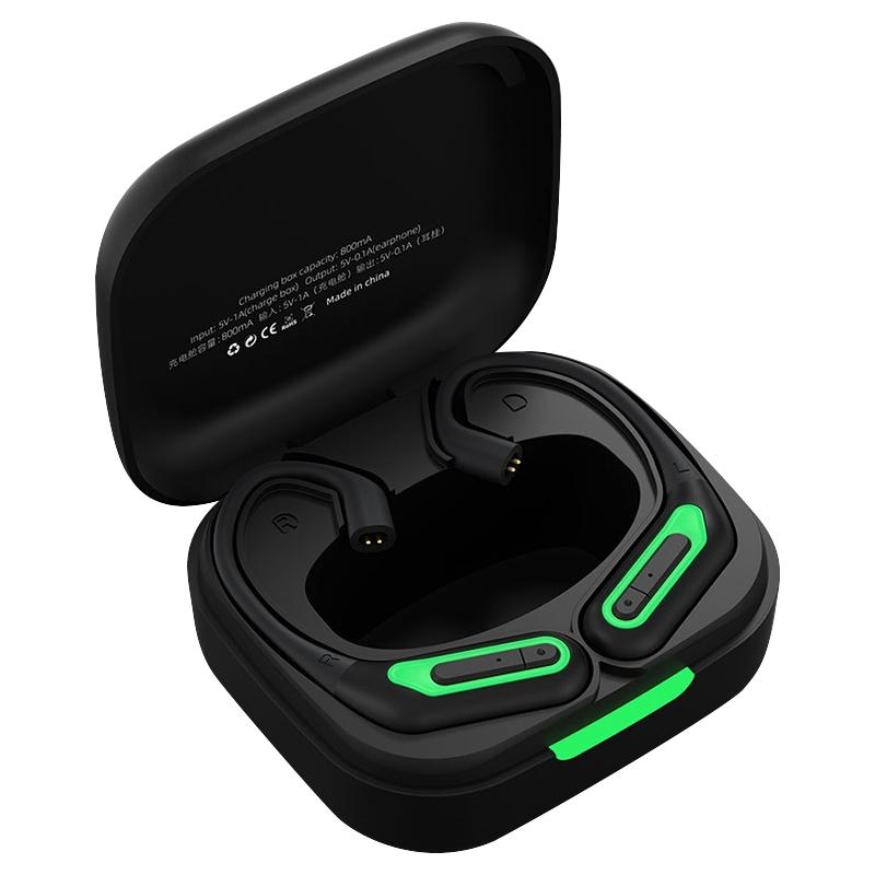 NNEDSZ Wireless Bluetooth Headset With Interface Adaptation - Black