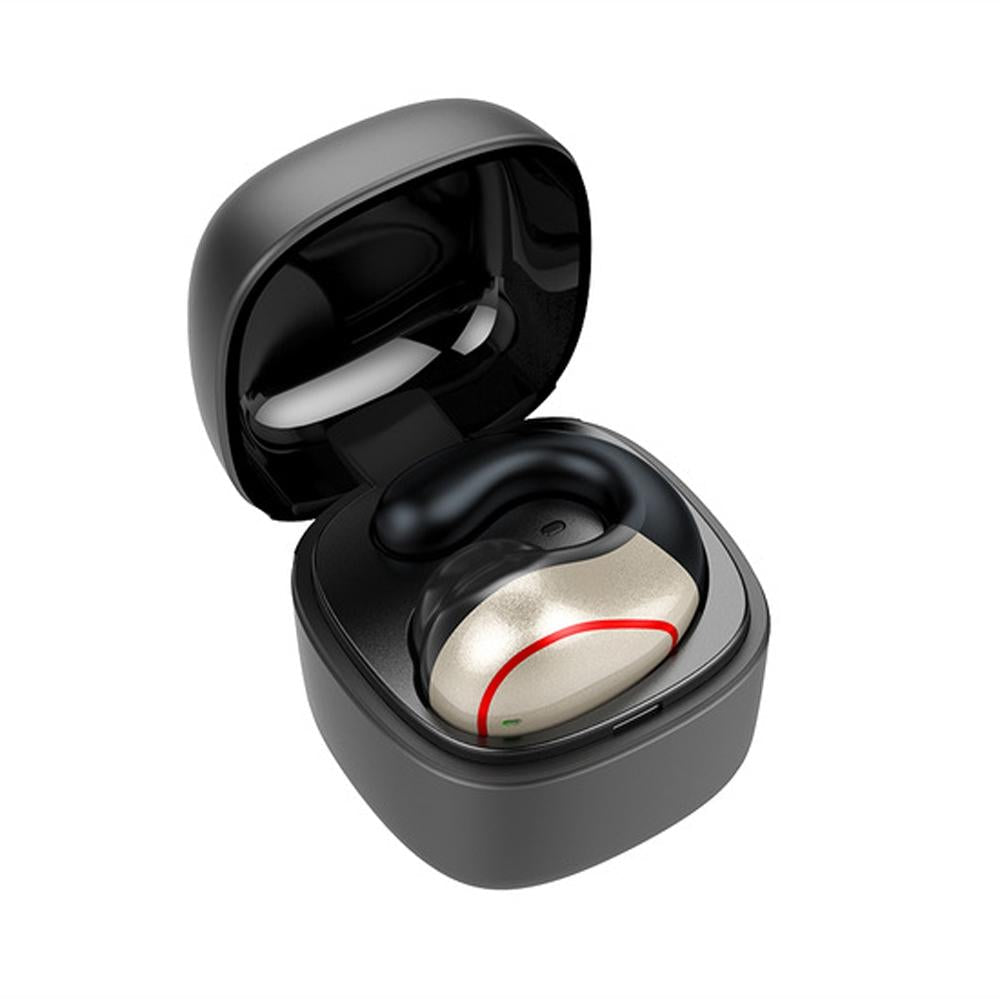 NNEDSZ Wireless Bone Conduction Earphone With Bluetooth 5.0