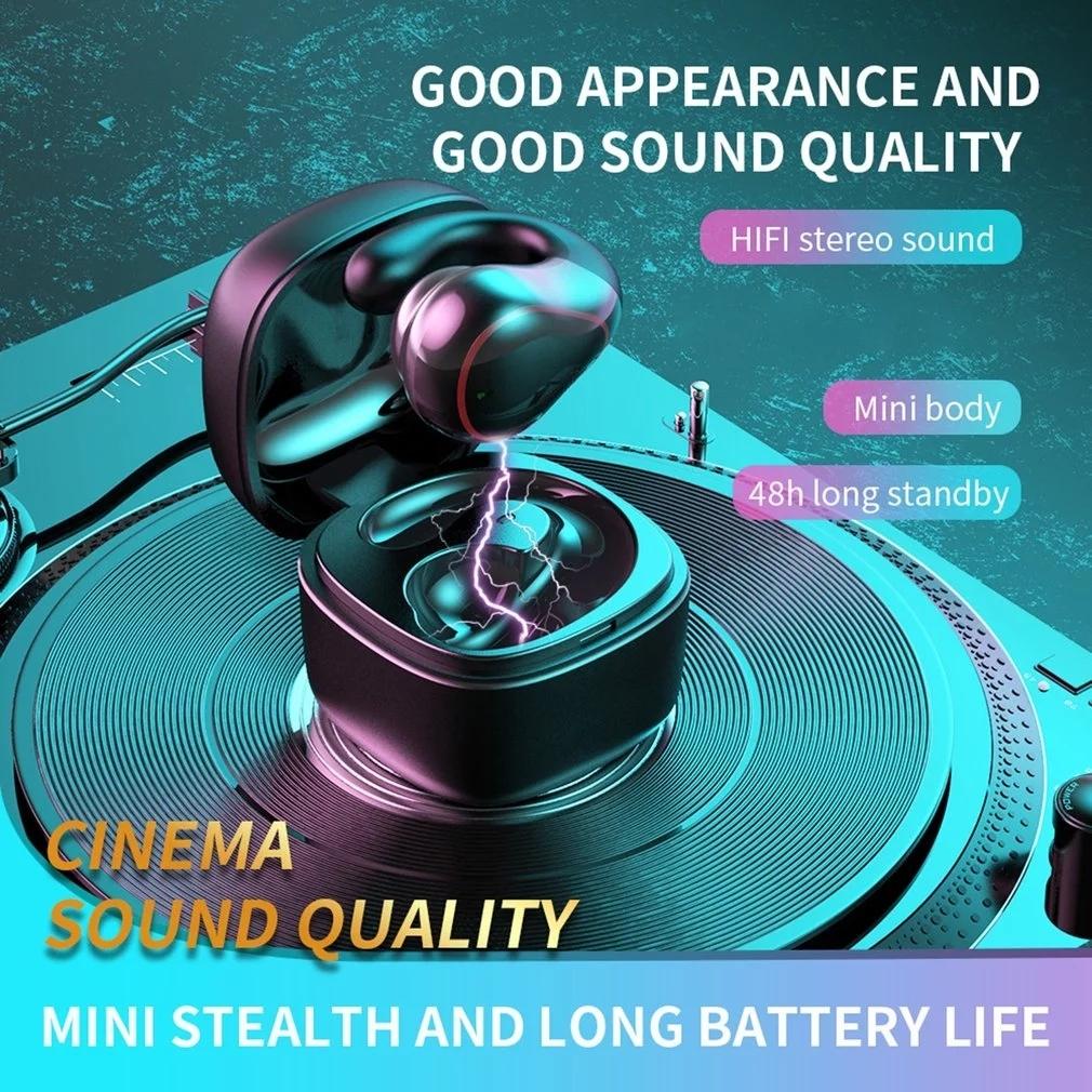 NNEDSZ Wireless Bone Conduction Earphone With Bluetooth 5.0