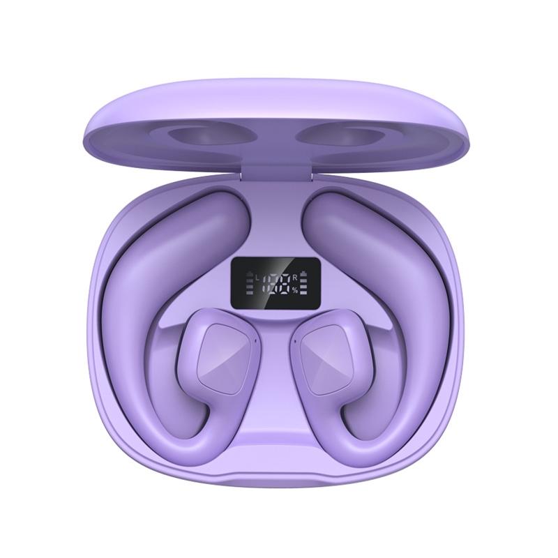 NNEDSZ Wireless Tws Bluetooth Earbuds With Air Conduction Technology