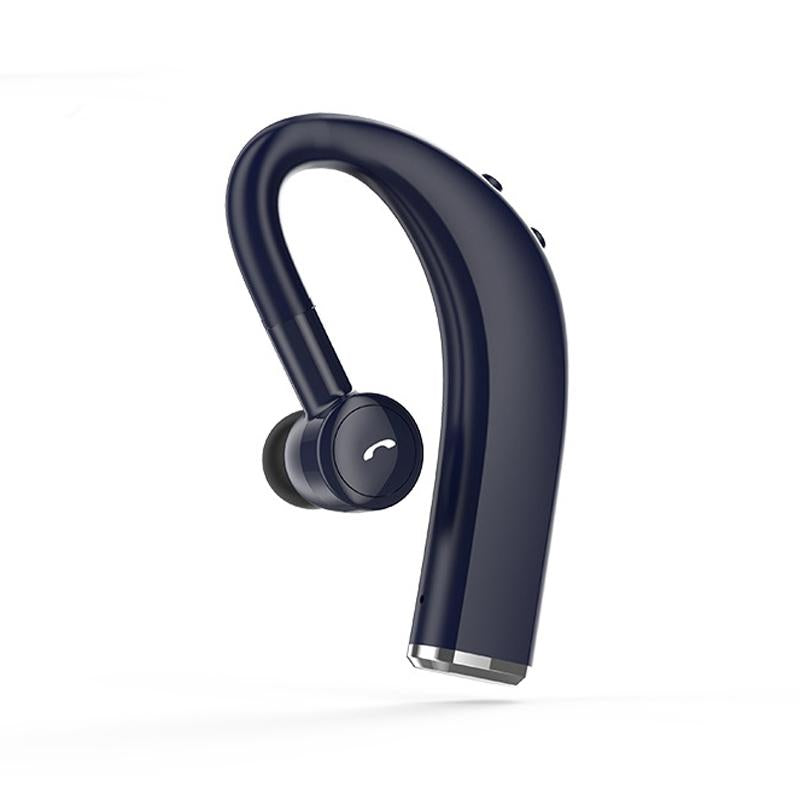 NNEDSZ Wireless Business Sports Bluetooth Earphones - Fast Charging Bluetooth 5.0 - Blue