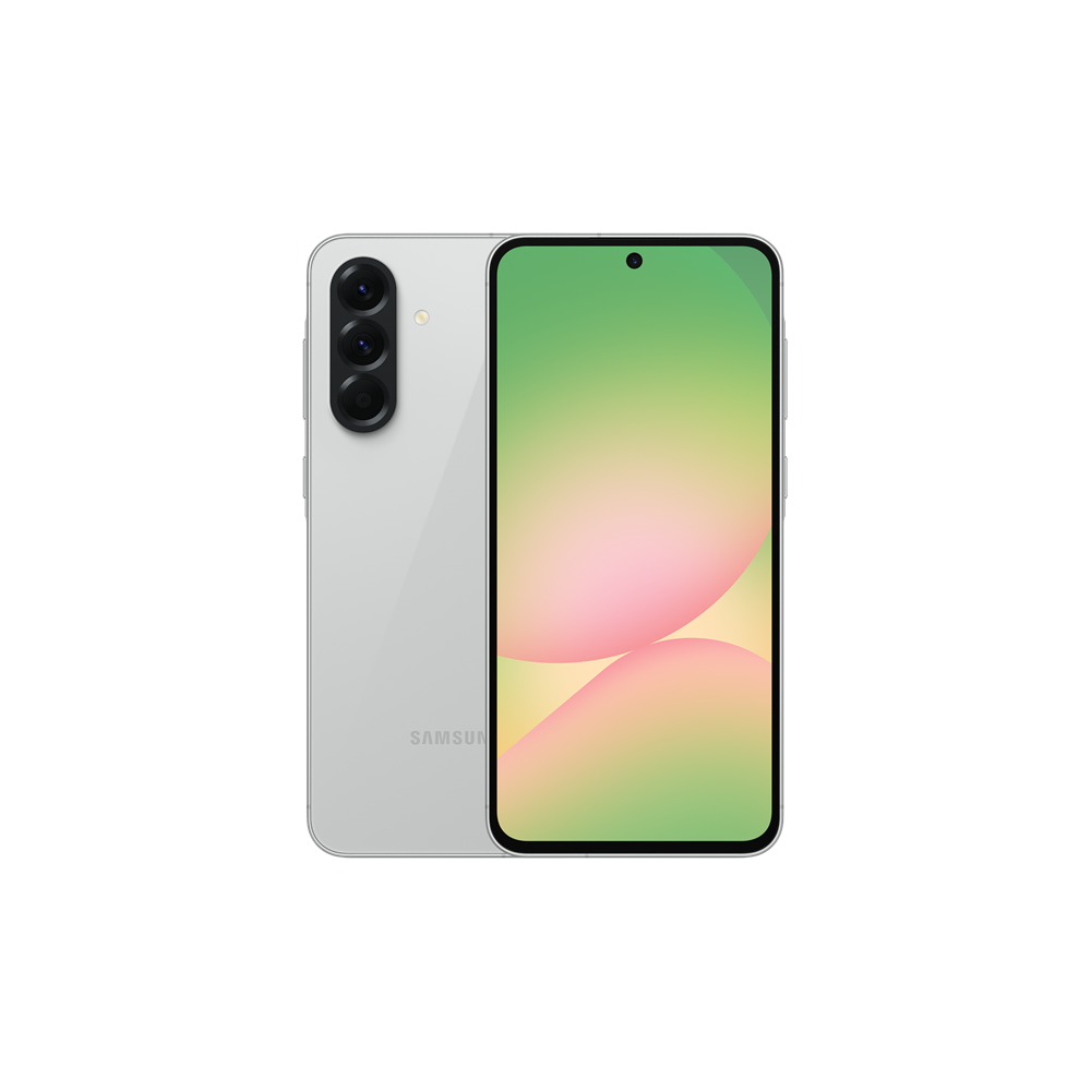 Samsung Galaxy A56 17 см (6.7") Двойна SIM карта Android 15 5G UBS тип C 8 GB 128 GB 5000 mAh Светлосив (SM-A566BZAAEUE)
