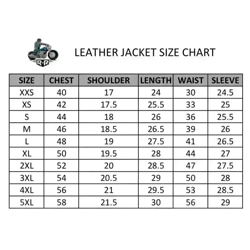 Men’s Drifter Black Leather Fashion Jacket