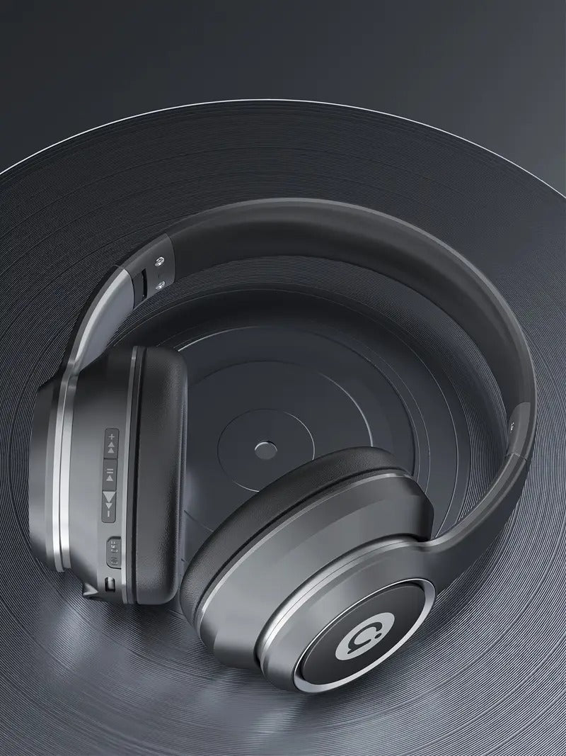 NNETM Wireless Over-Ear Headphones with Mic