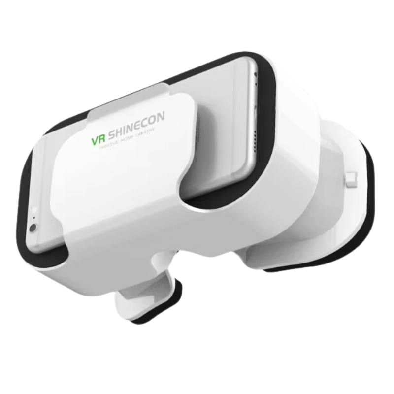NNEOBA 3D VR Glasses for Phone with Controllers Screen
