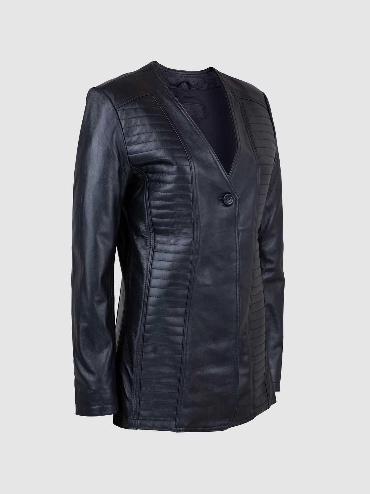 Modern Fashion Leather Jacket