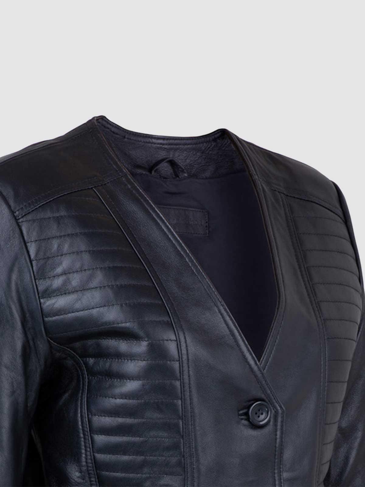 Modern Fashion Leather Jacket