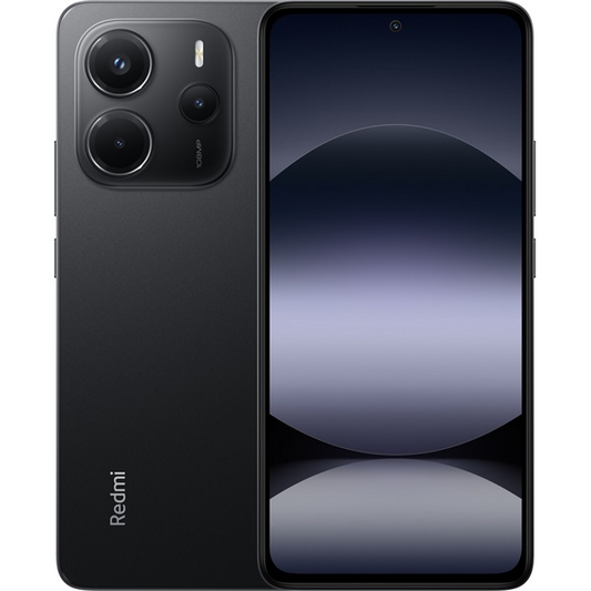 Telefon mobil Xiaomi Redmi Note 14, 6GB RAM, 128GB, Midnight Black (MZB0J01EU)