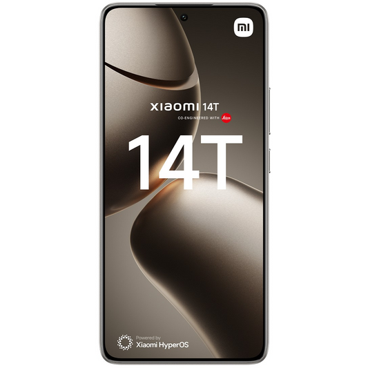 Chytrý telefon Xiaomi 14T 12 GB / 256 GB 5G šedý (MZB0HUDEU)