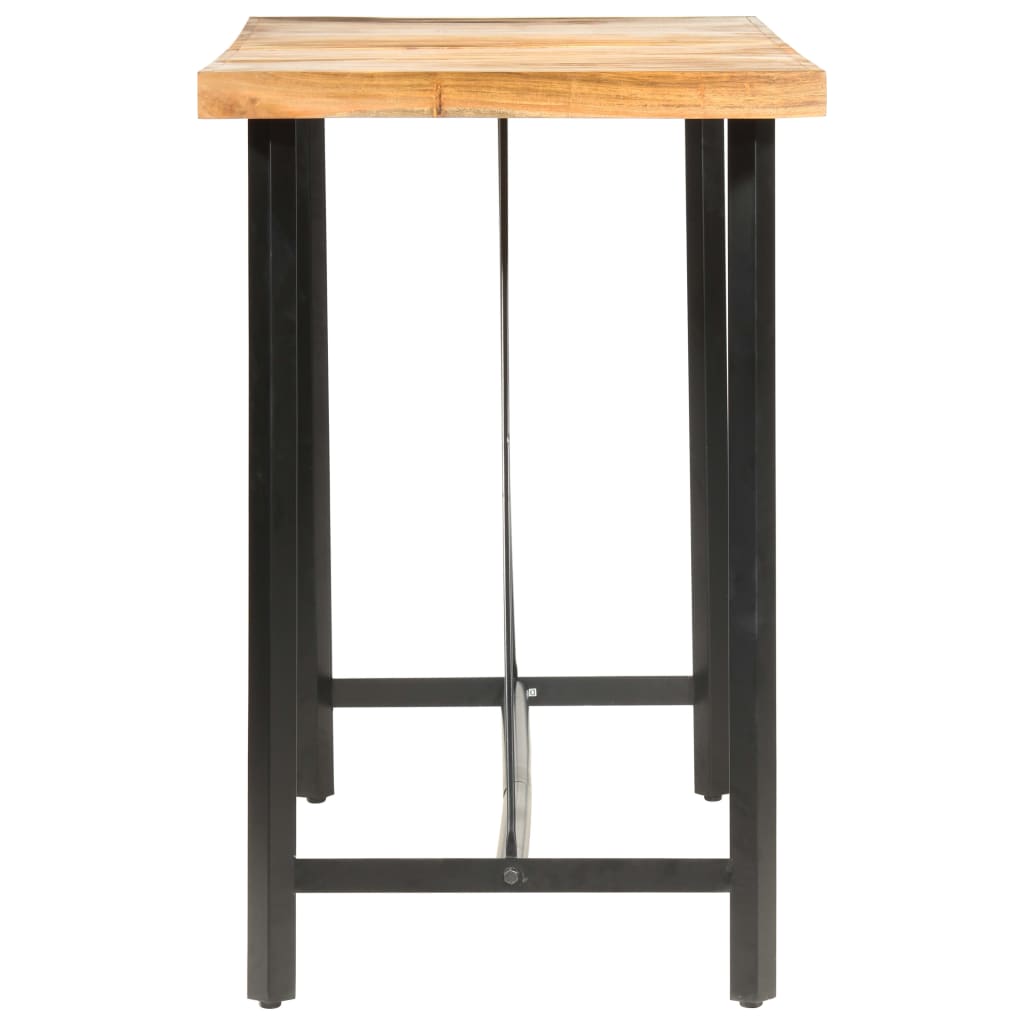 NNEVL Bar Table 180x70x107 cm Solid Acacia Wood