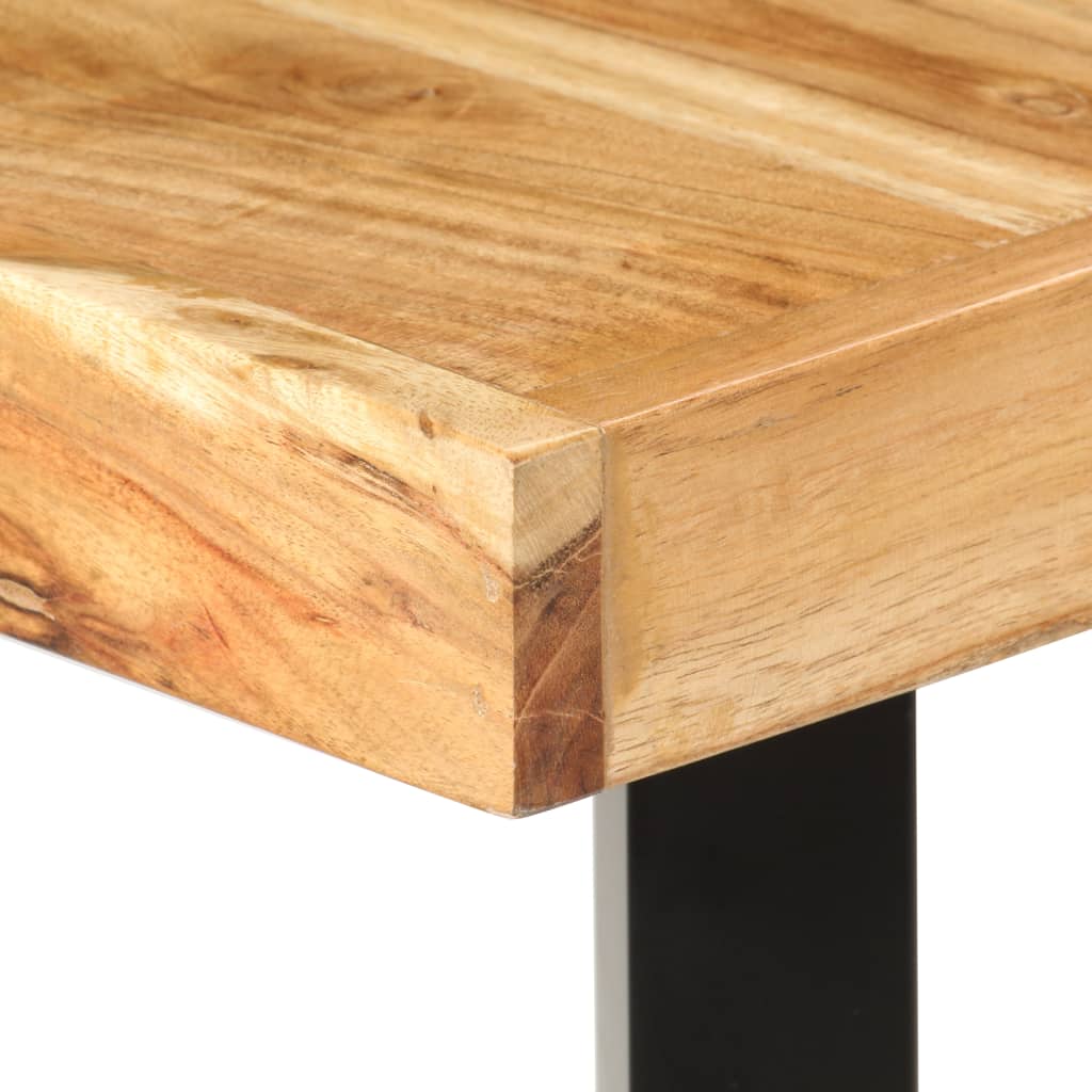 NNEVL Bar Table 180x70x107 cm Solid Acacia Wood