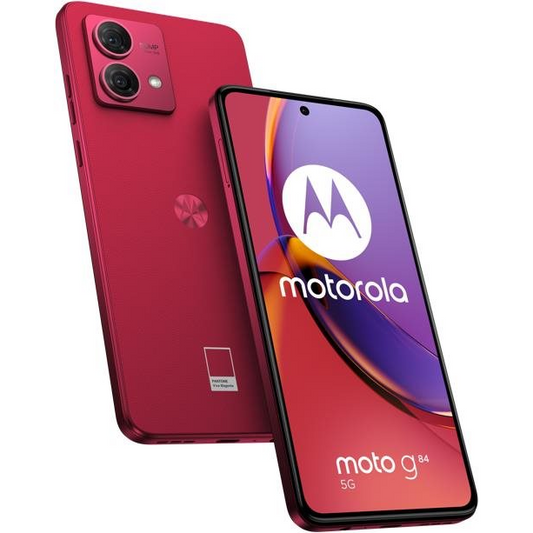 Smartfon Motorola Moto G84 5G 8/256GB Czerwony (PAYM0042PL) (PAYM0042PL)