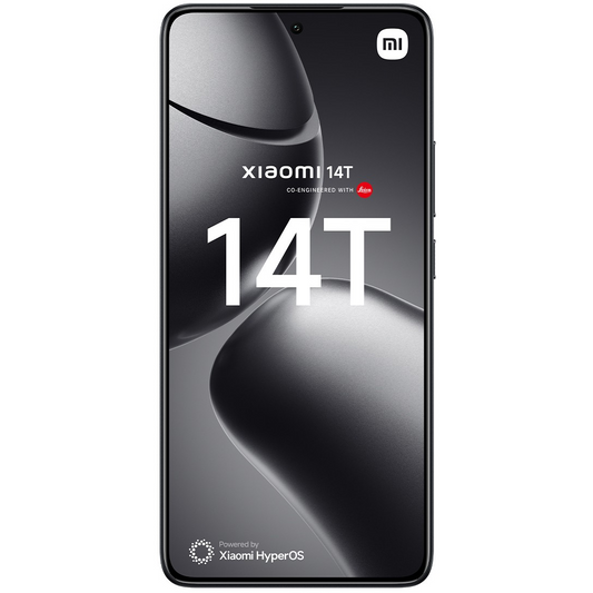 Смартфон Xiaomi 14T, 12GB RAM, 256GB, 5G, Titan Black (2406APNFAG)
