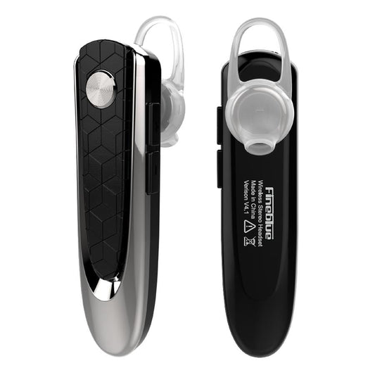 NNEDSZ Wireless Bluetooth Earbud For Hands-Free Calls And Music - Large Battery - Black