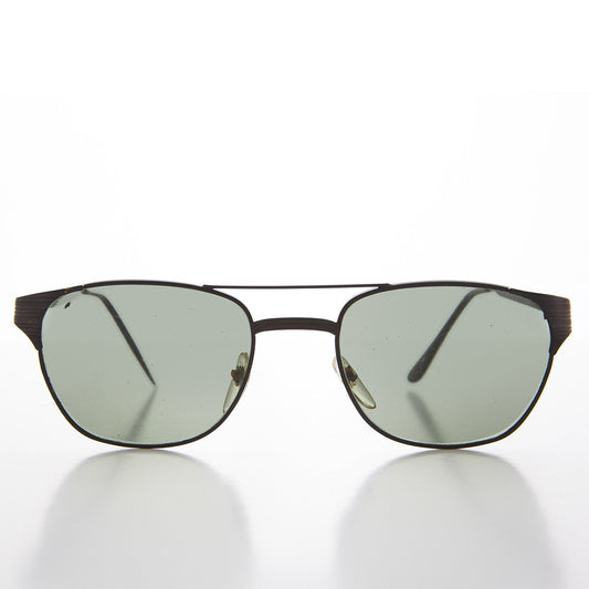 Sporty Fashion Square Aviator - Zac-0