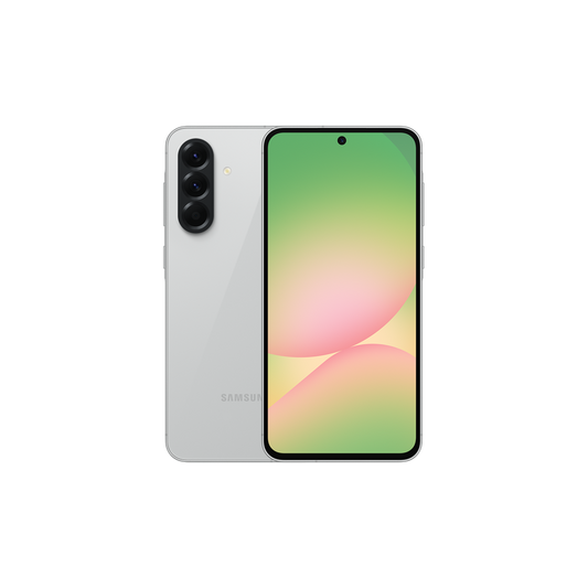 Samsung Galaxy A56 17 см (6.7") Двойна SIM карта Android 15 5G UBS тип C 8 GB 128 GB 5000 mAh Светлосив (SM-A566BZAAEUE)